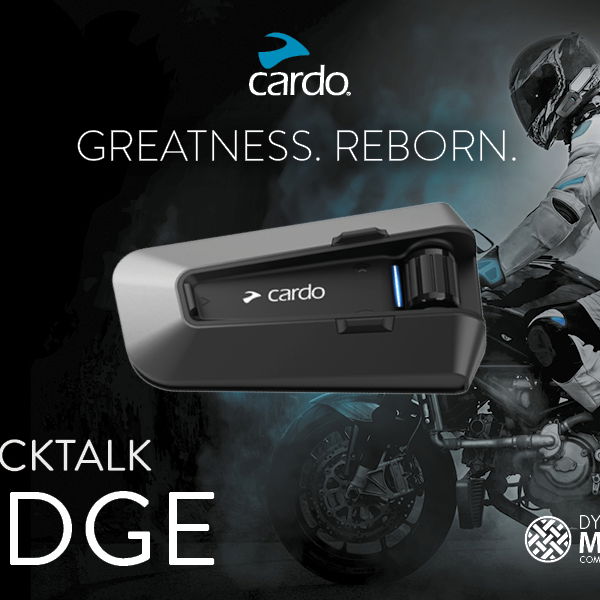 Cardo reveals new Packtalk Edge on-bike communication system
